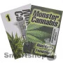 Cannabis seeds Blueberry feminised Monster Cannabis
